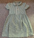 Gingham Dress - 7 Years