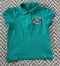 Girls Polo with Logo - 4 years