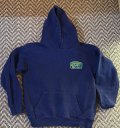 Hoodie with Logo - 12 years
