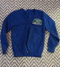 Knitted Cardigan with Logo - 5 Years
