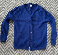Plain Knitted Cardigan - 6 Years